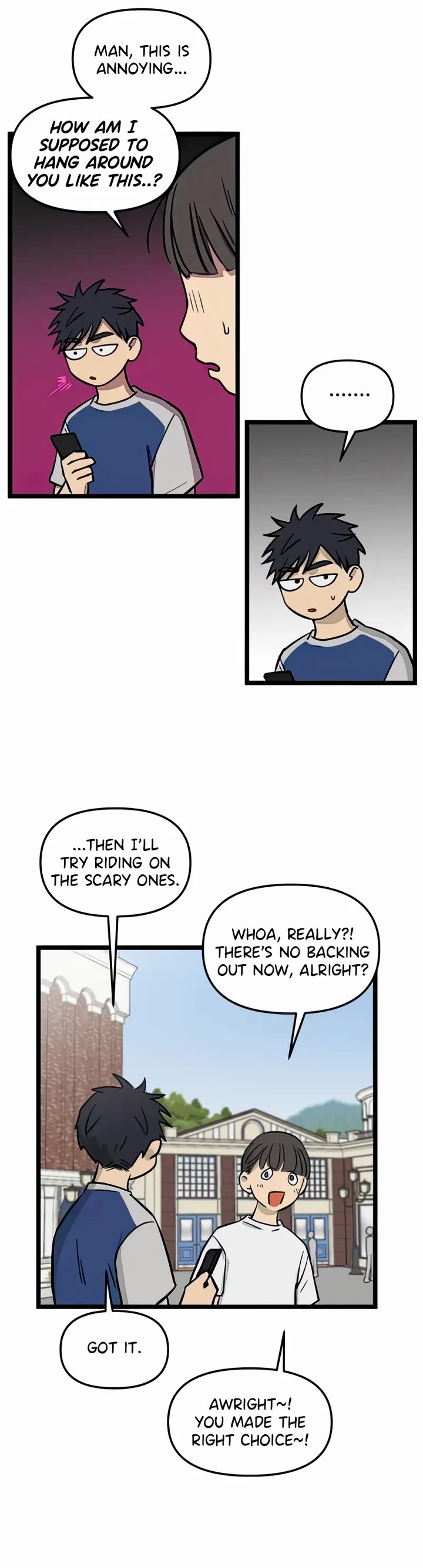 I Have No Home Chapter 116 page 15 - Chapter 116: Field Trip, Haejoon Goh (2)