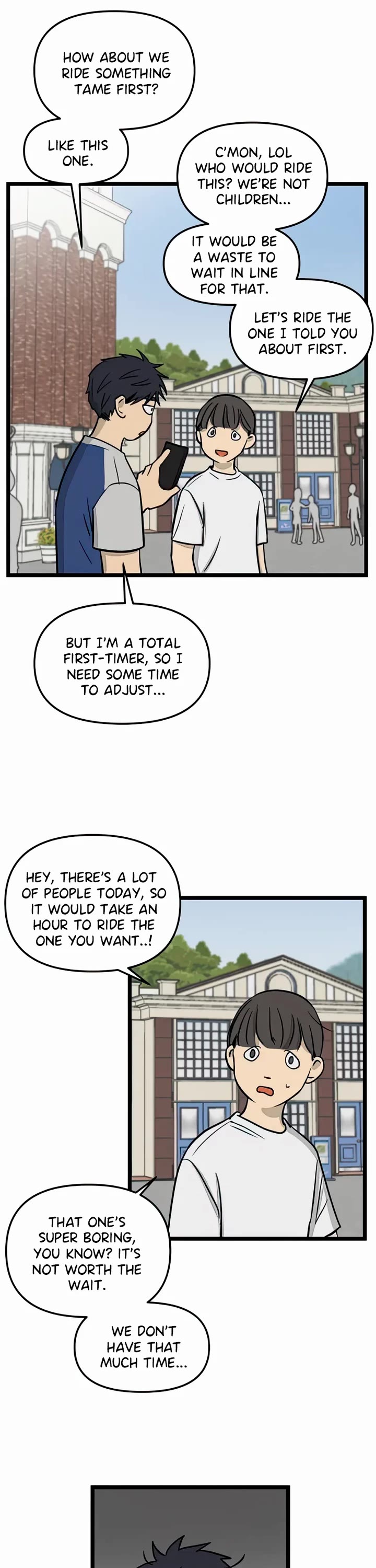 I Have No Home Chapter 116 page 16 - Chapter 116: Field Trip, Haejoon Goh (2)