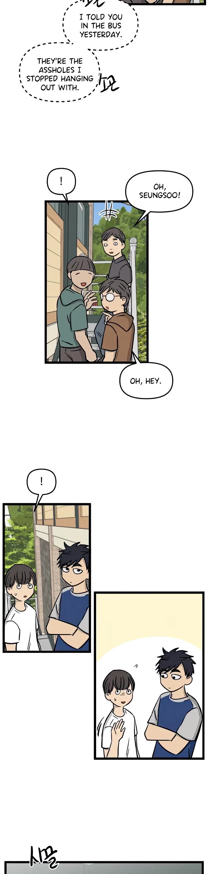 I Have No Home Chapter 116 page 19 - Chapter 116: Field Trip, Haejoon Goh (2)
