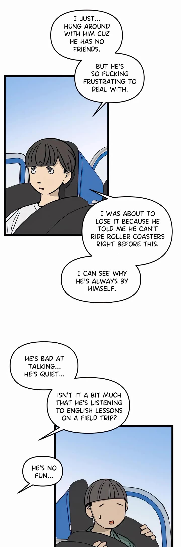 I Have No Home Chapter 116 page 26 - Chapter 116: Field Trip, Haejoon Goh (2)