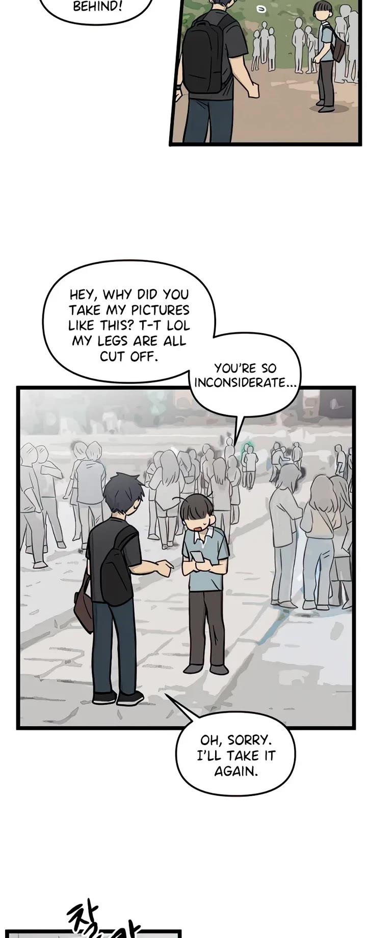 I Have No Home Chapter 116 page 3 - Chapter 116: Field Trip, Haejoon Goh (2)