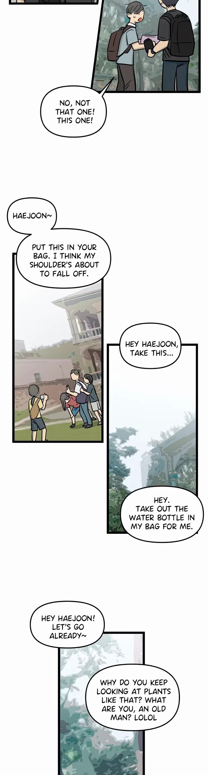 I Have No Home Chapter 116 page 5 - Chapter 116: Field Trip, Haejoon Goh (2)