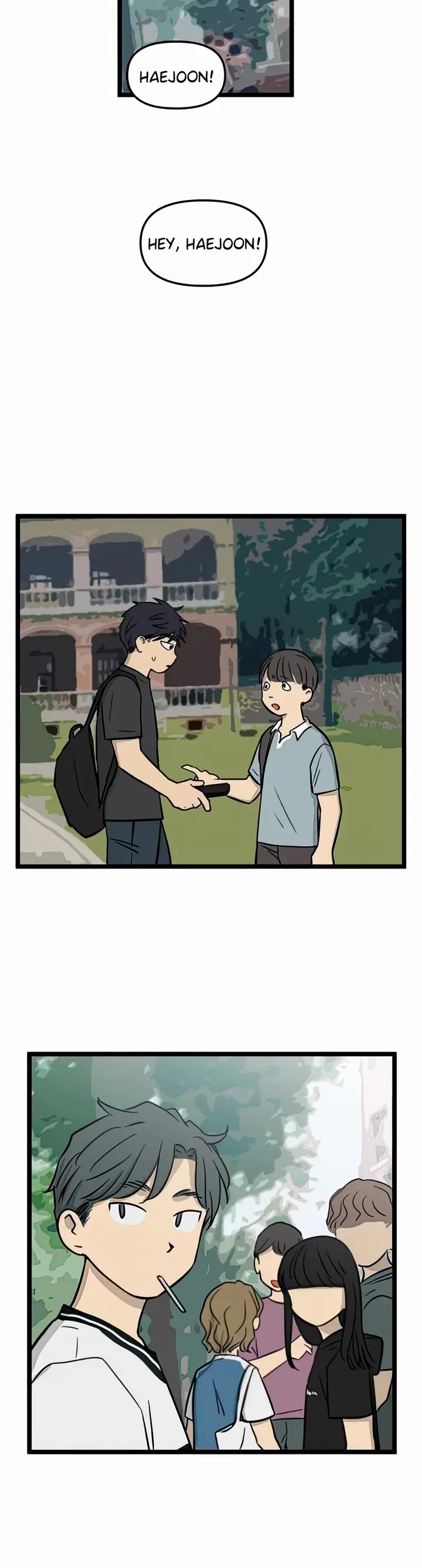 I Have No Home Chapter 116 page 6 - Chapter 116: Field Trip, Haejoon Goh (2)