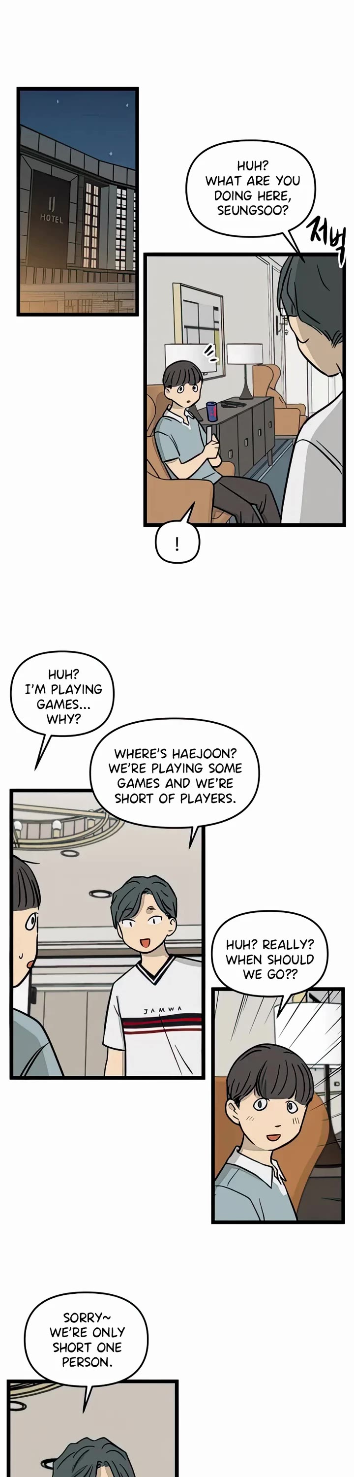 I Have No Home Chapter 116 page 7 - Chapter 116: Field Trip, Haejoon Goh (2)