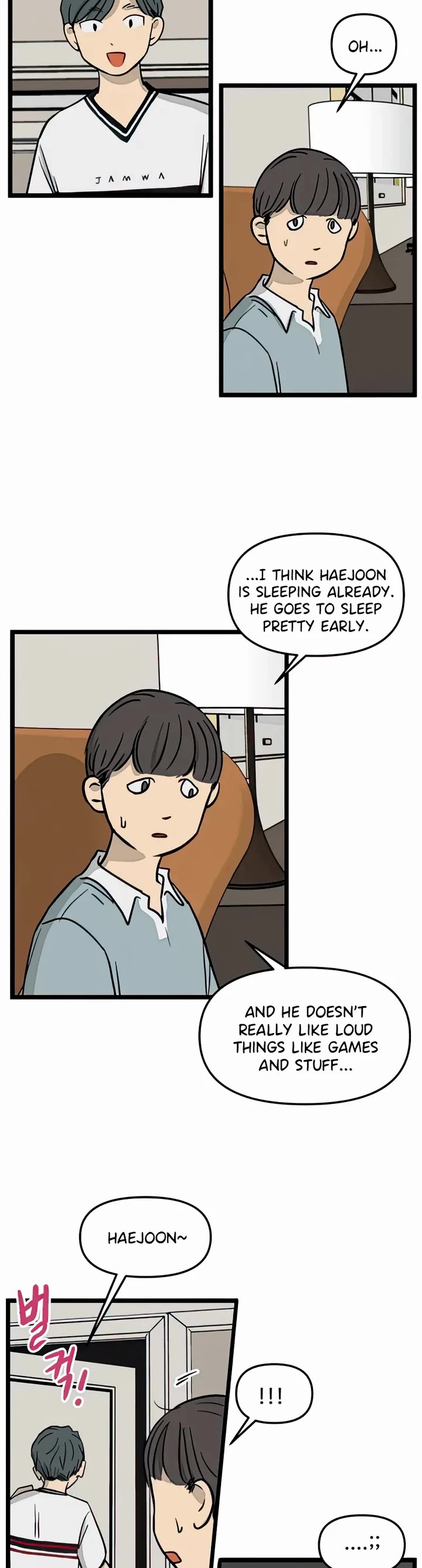 I Have No Home Chapter 116 page 8 - Chapter 116: Field Trip, Haejoon Goh (2)