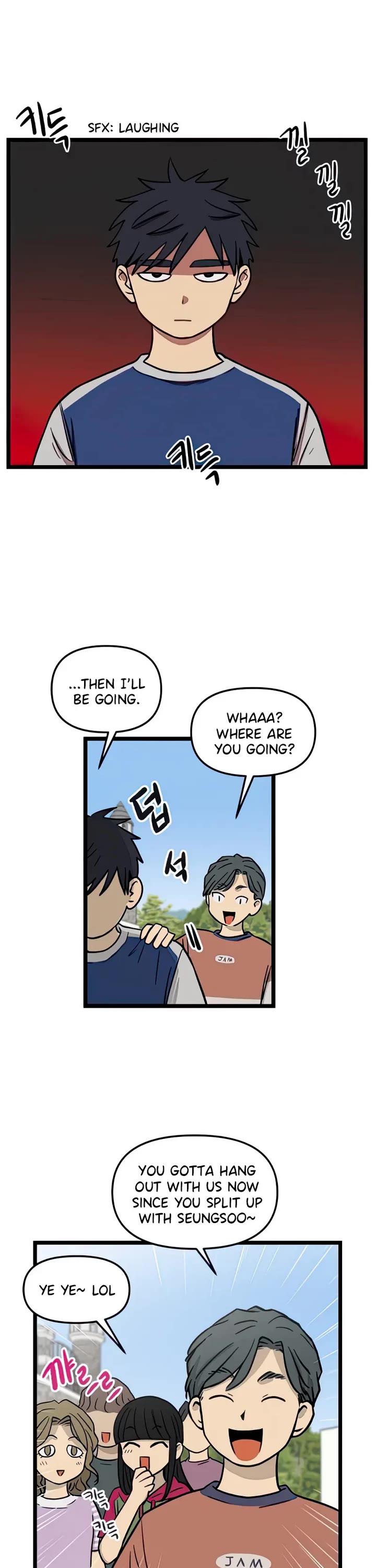 I Have No Home Chapter 117 page 1 - Chapter 117: Field Trip, Haejoon Goh (3)