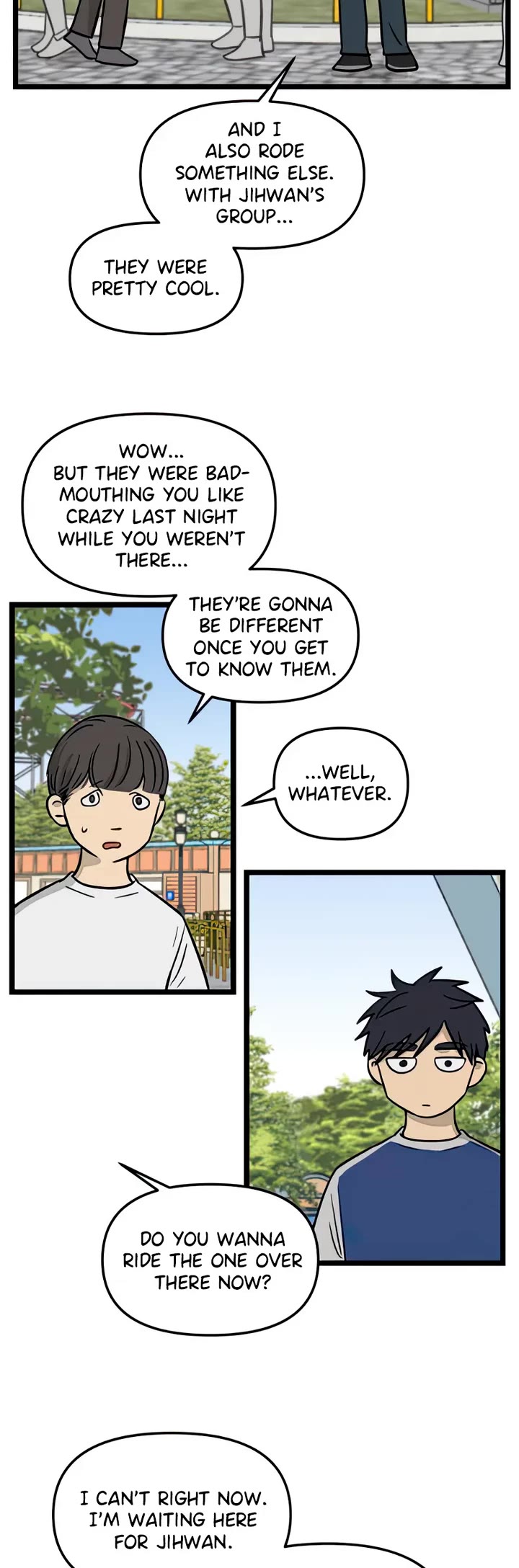 I Have No Home Chapter 117 page 10 - Chapter 117: Field Trip, Haejoon Goh (3)