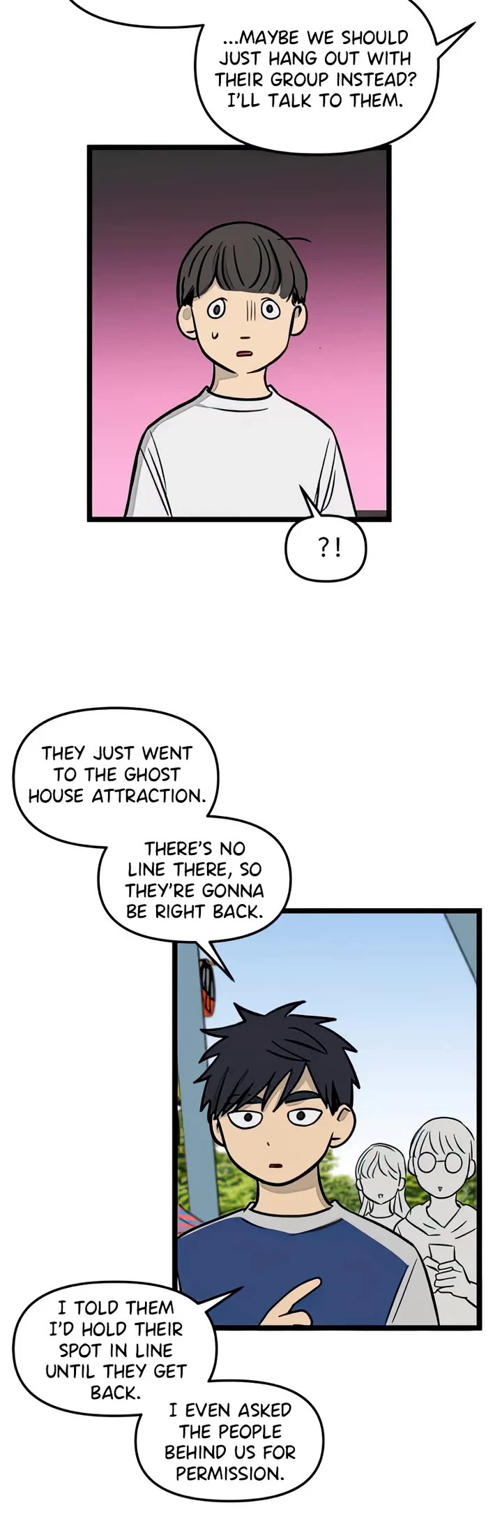 I Have No Home Chapter 117 page 11 - Chapter 117: Field Trip, Haejoon Goh (3)