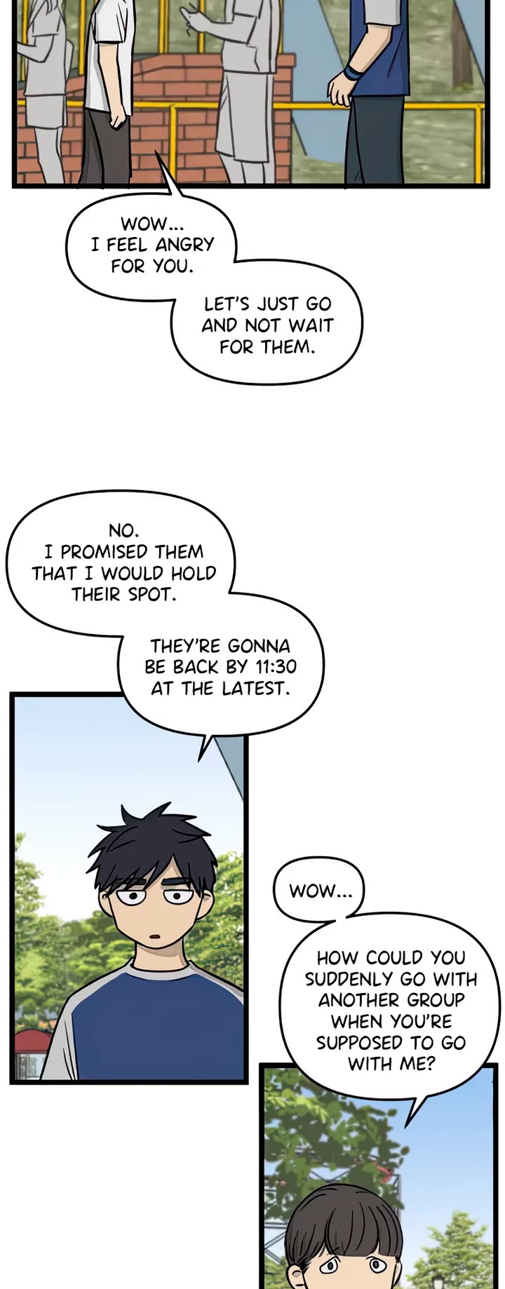 I Have No Home Chapter 117 page 13 - Chapter 117: Field Trip, Haejoon Goh (3)