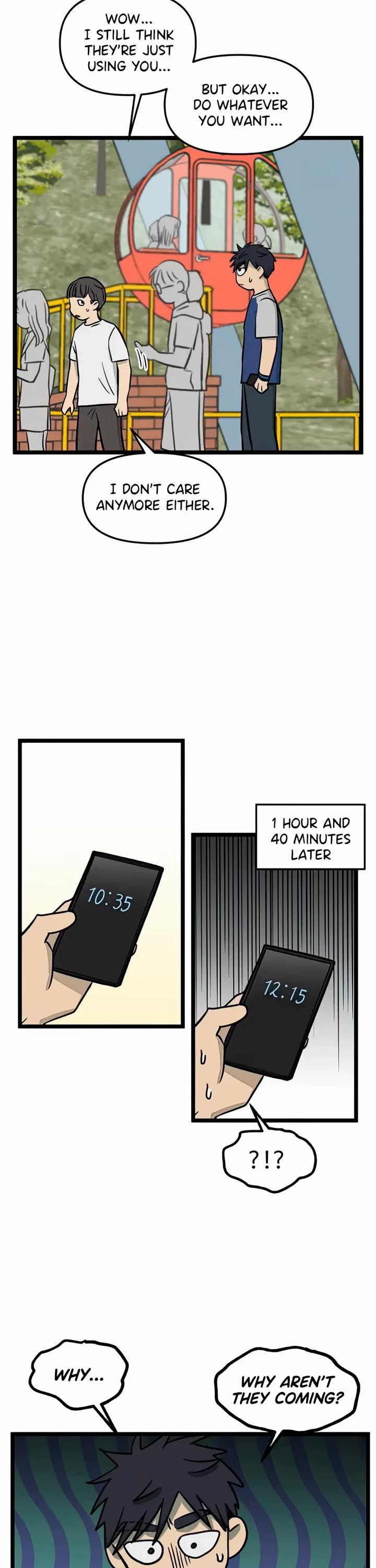 I Have No Home Chapter 117 page 15 - Chapter 117: Field Trip, Haejoon Goh (3)