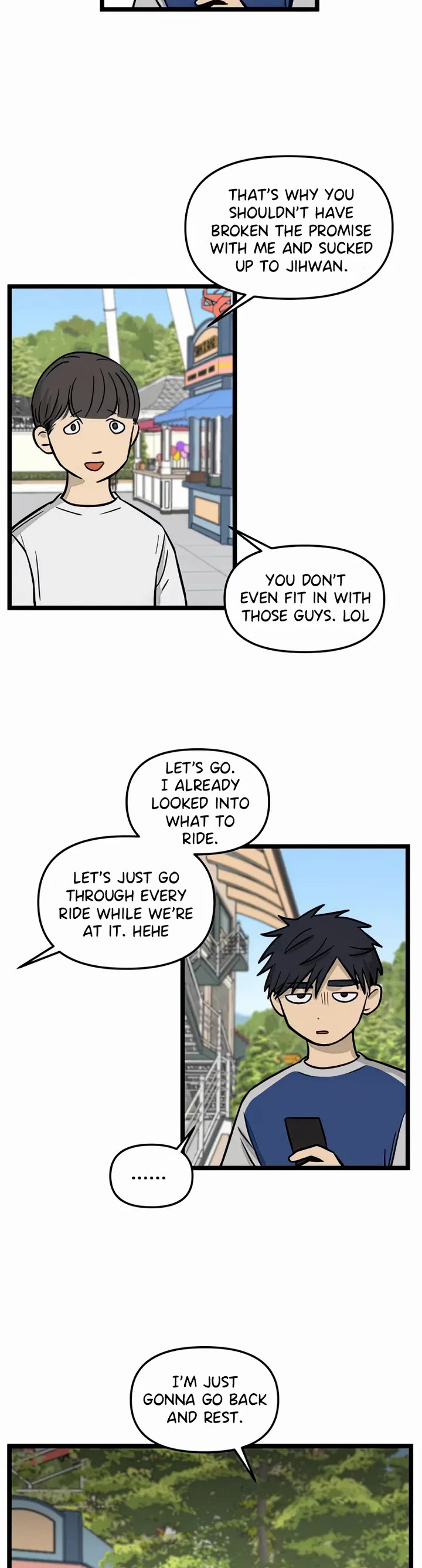 I Have No Home Chapter 117 page 17 - Chapter 117: Field Trip, Haejoon Goh (3)