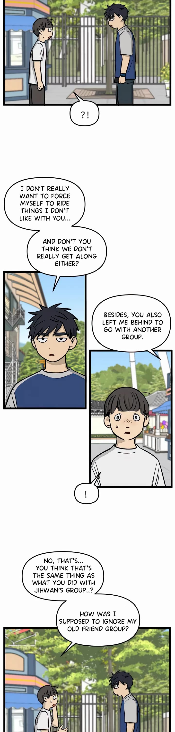 I Have No Home Chapter 117 page 18 - Chapter 117: Field Trip, Haejoon Goh (3)
