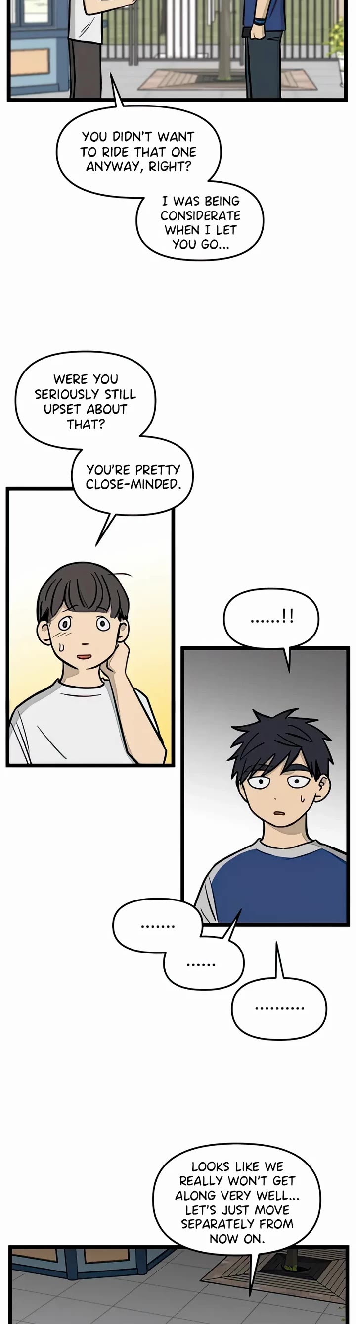 I Have No Home Chapter 117 page 19 - Chapter 117: Field Trip, Haejoon Goh (3)
