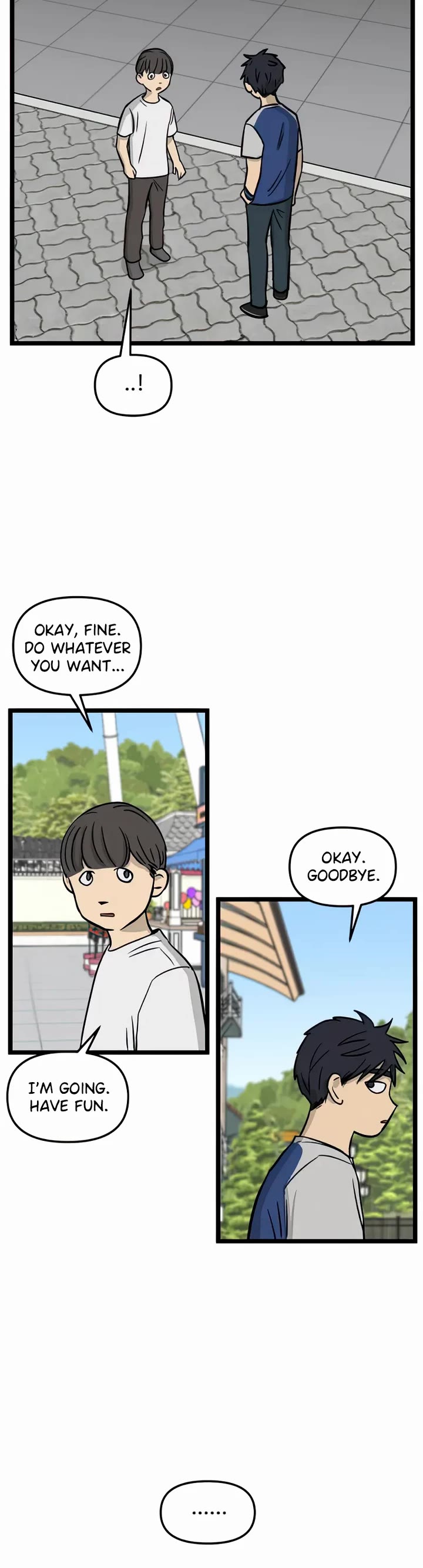 I Have No Home Chapter 117 page 20 - Chapter 117: Field Trip, Haejoon Goh (3)