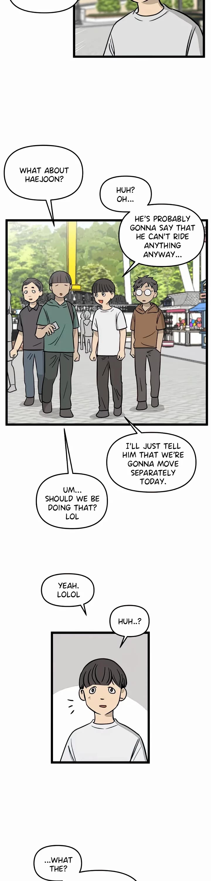 I Have No Home Chapter 117 page 4 - Chapter 117: Field Trip, Haejoon Goh (3)