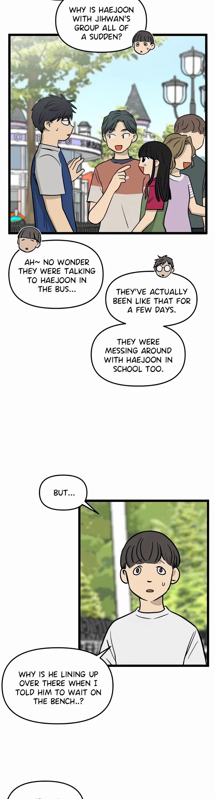 I Have No Home Chapter 117 page 5 - Chapter 117: Field Trip, Haejoon Goh (3)