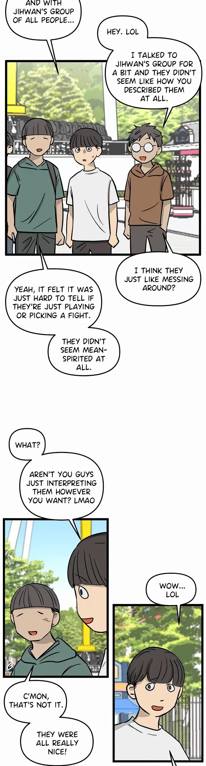 I Have No Home Chapter 117 page 6 - Chapter 117: Field Trip, Haejoon Goh (3)