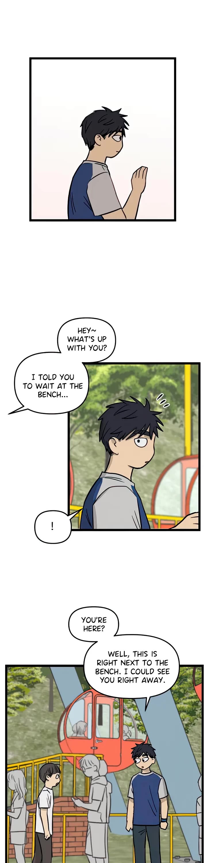 I Have No Home Chapter 117 page 9 - Chapter 117: Field Trip, Haejoon Goh (3)