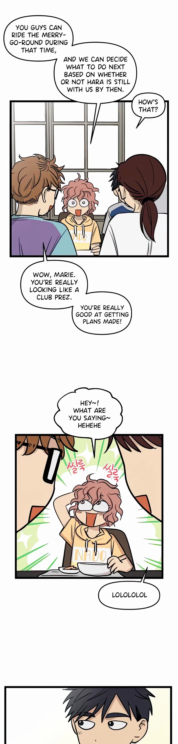 I Have No Home Chapter 118 page 12 - Chapter 118: Field Trip, Haejoon Goh (4)