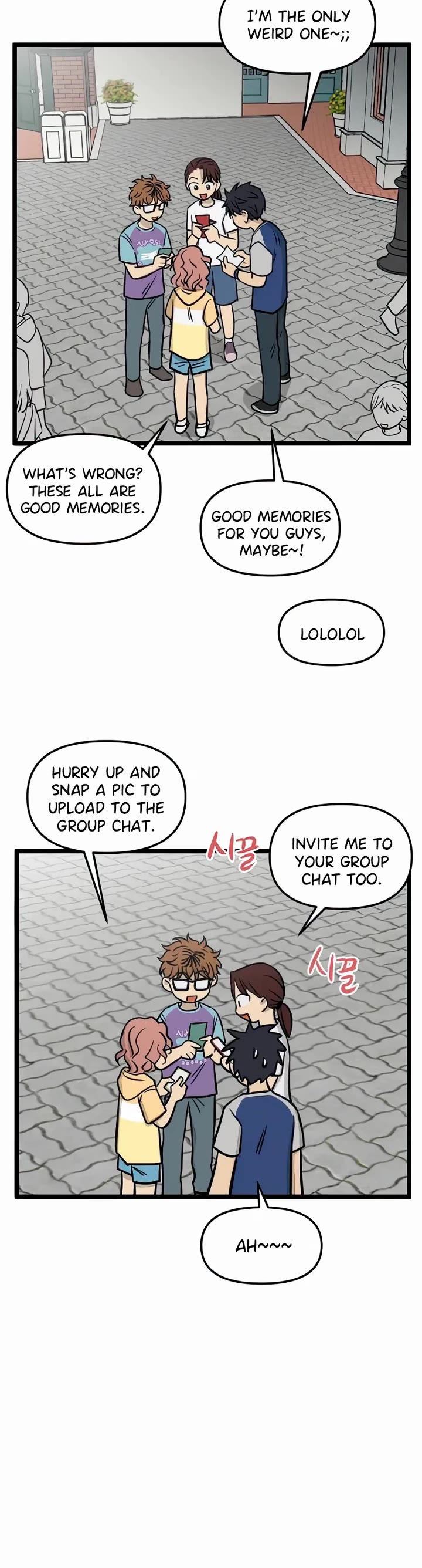 I Have No Home Chapter 118 page 14 - Chapter 118: Field Trip, Haejoon Goh (4)