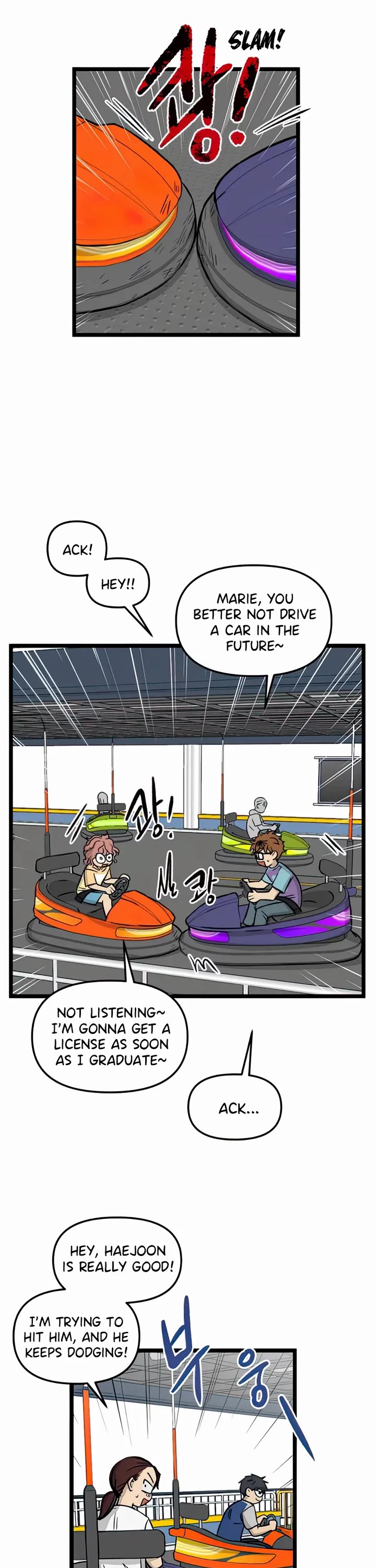 I Have No Home Chapter 118 page 15 - Chapter 118: Field Trip, Haejoon Goh (4)