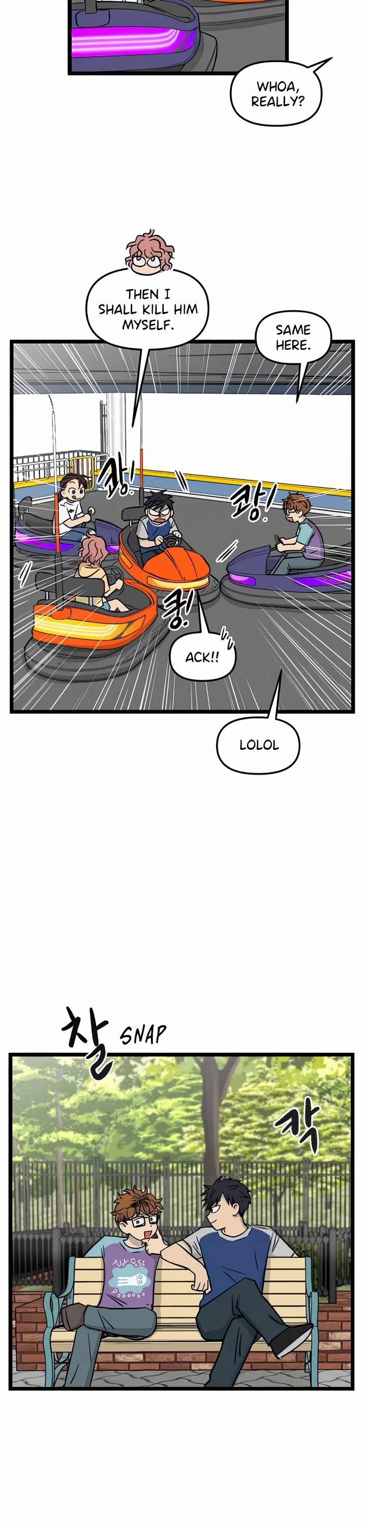 I Have No Home Chapter 118 page 16 - Chapter 118: Field Trip, Haejoon Goh (4)