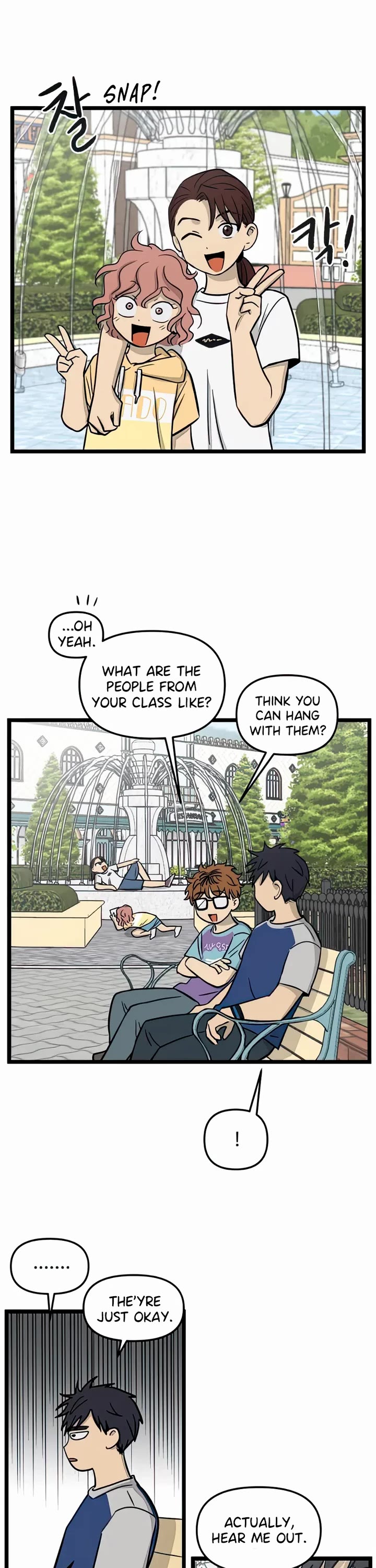 I Have No Home Chapter 118 page 17 - Chapter 118: Field Trip, Haejoon Goh (4)