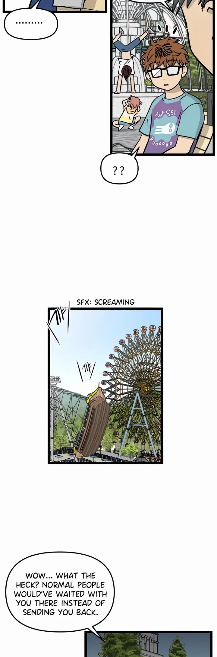 I Have No Home Chapter 118 page 18 - Chapter 118: Field Trip, Haejoon Goh (4)