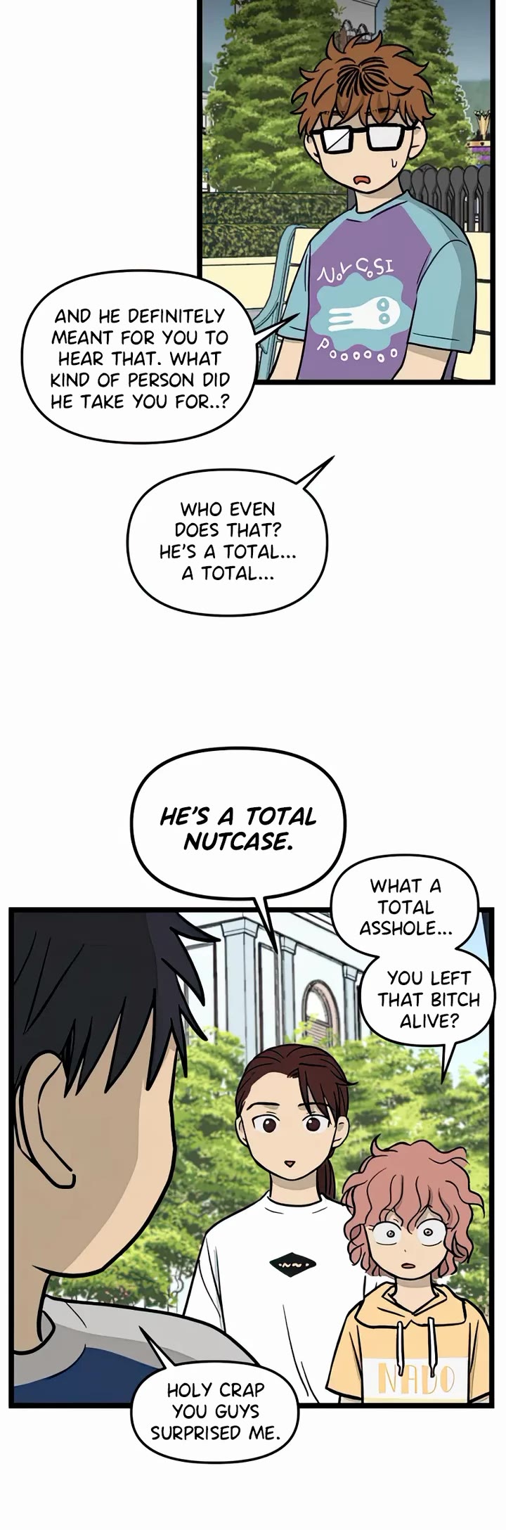 I Have No Home Chapter 118 page 19 - Chapter 118: Field Trip, Haejoon Goh (4)