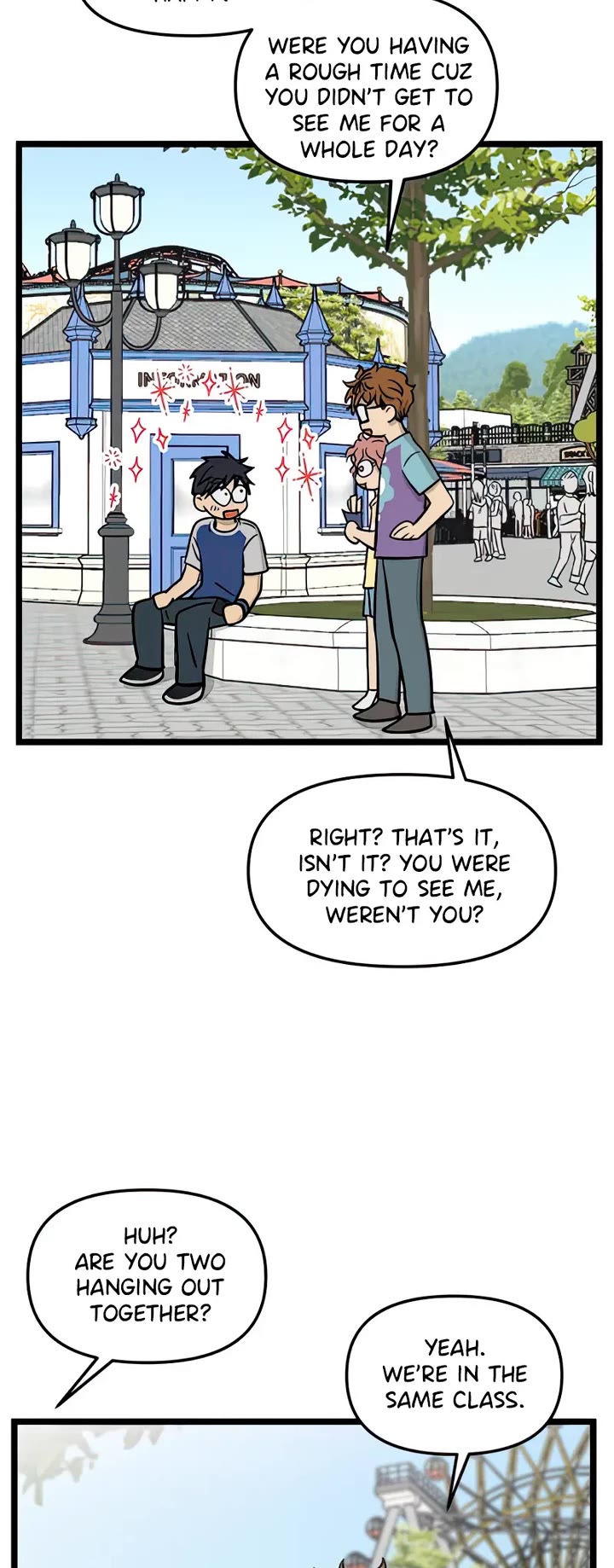 I Have No Home Chapter 118 page 2 - Chapter 118: Field Trip, Haejoon Goh (4)