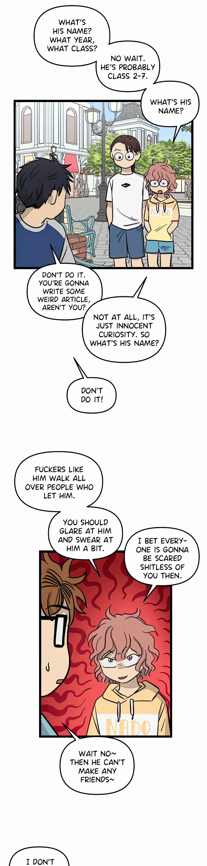 I Have No Home Chapter 118 page 20 - Chapter 118: Field Trip, Haejoon Goh (4)