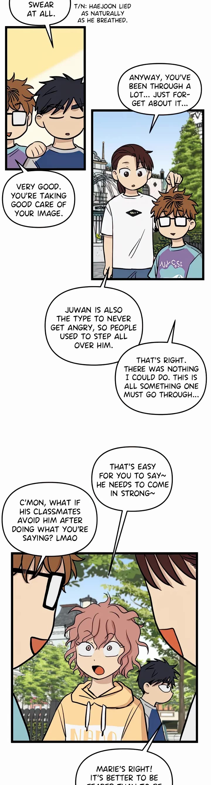 I Have No Home Chapter 118 page 21 - Chapter 118: Field Trip, Haejoon Goh (4)