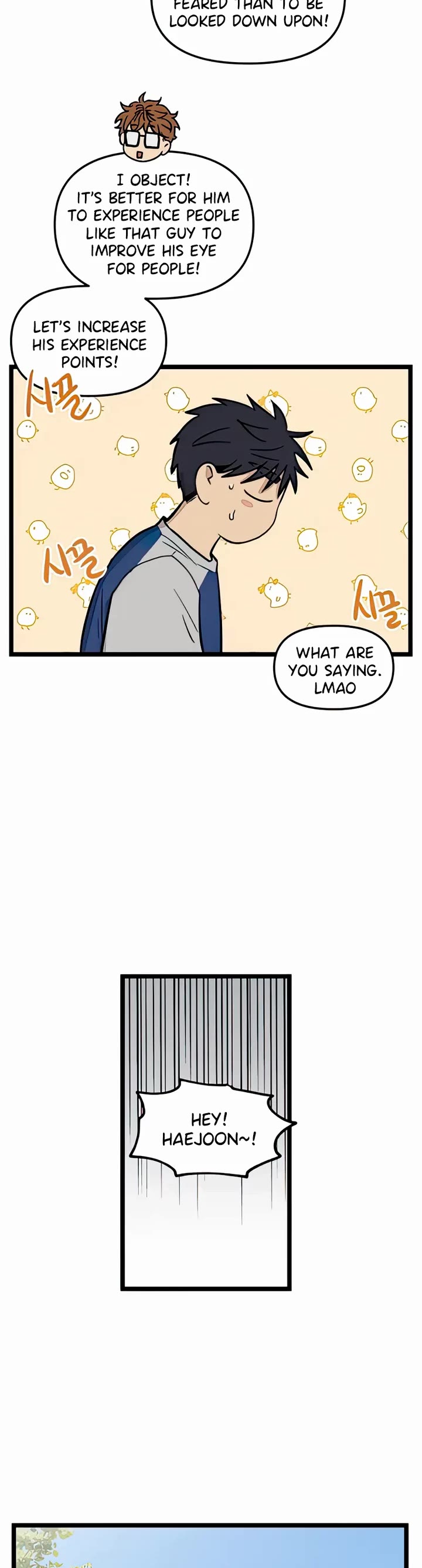 I Have No Home Chapter 118 page 22 - Chapter 118: Field Trip, Haejoon Goh (4)
