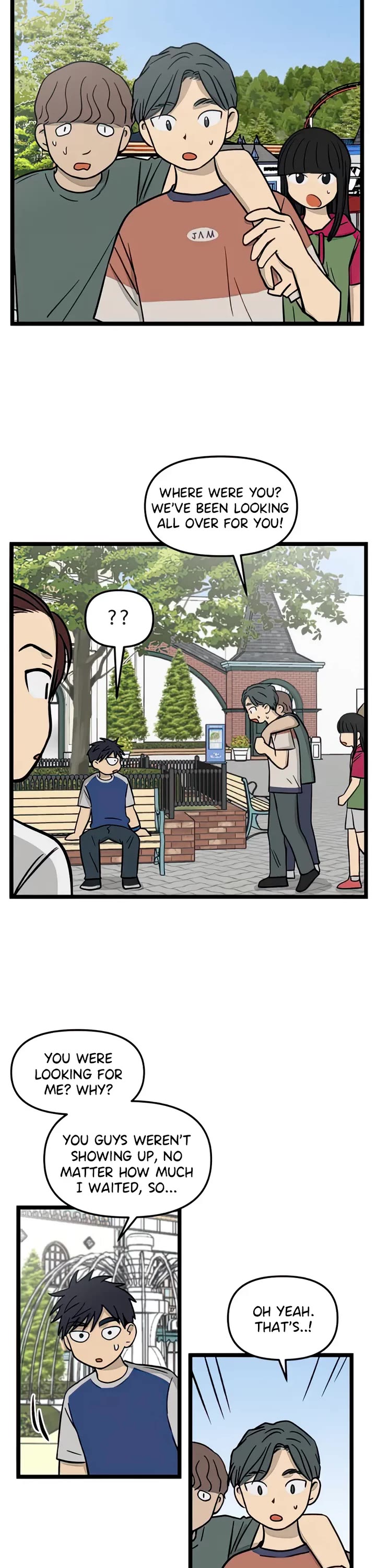 I Have No Home Chapter 118 page 23 - Chapter 118: Field Trip, Haejoon Goh (4)