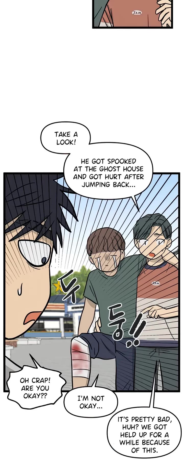 I Have No Home Chapter 118 page 24 - Chapter 118: Field Trip, Haejoon Goh (4)