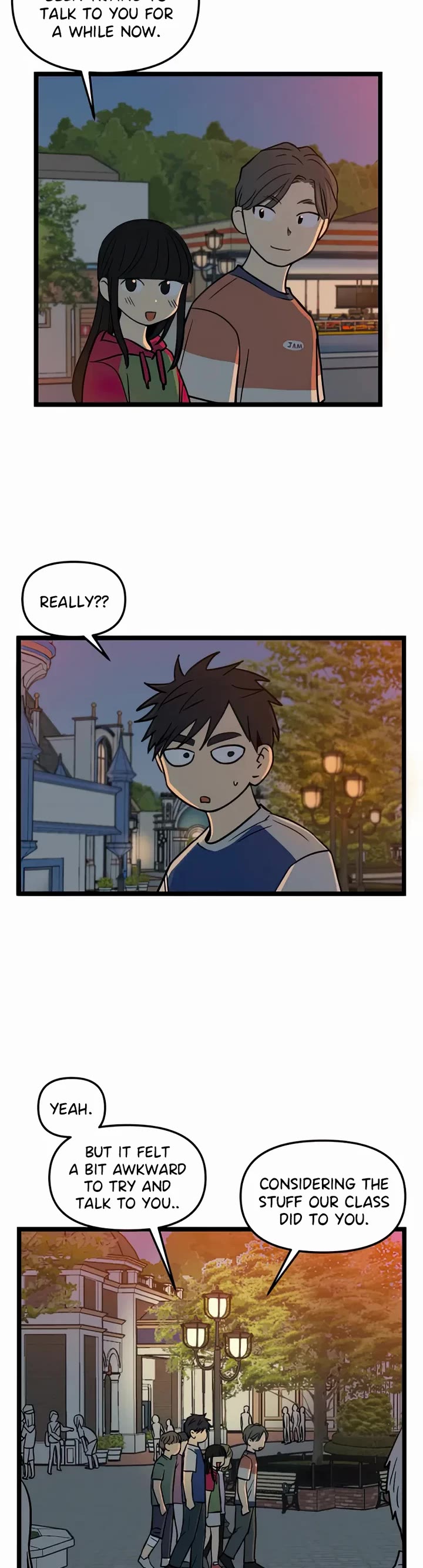 I Have No Home Chapter 118 page 28 - Chapter 118: Field Trip, Haejoon Goh (4)