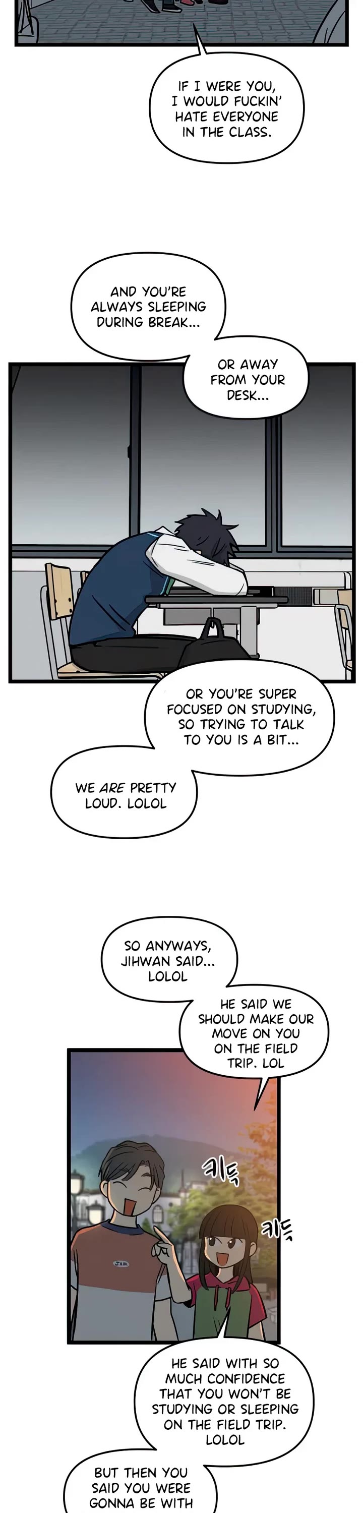 I Have No Home Chapter 118 page 29 - Chapter 118: Field Trip, Haejoon Goh (4)