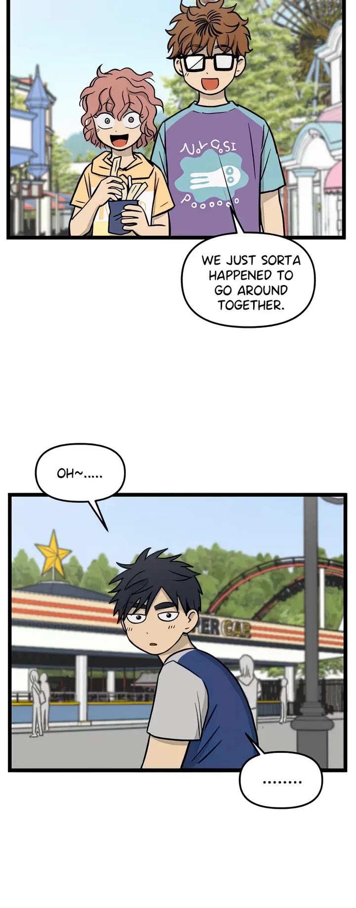 I Have No Home Chapter 118 page 3 - Chapter 118: Field Trip, Haejoon Goh (4)