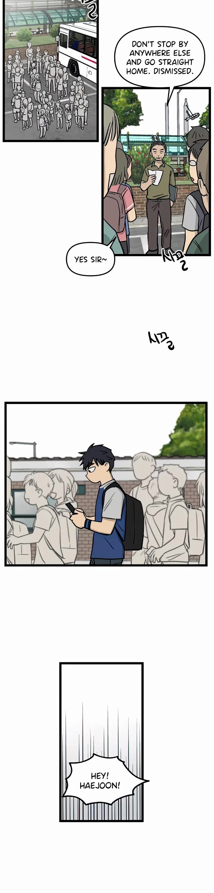 I Have No Home Chapter 118 page 35 - Chapter 118: Field Trip, Haejoon Goh (4)