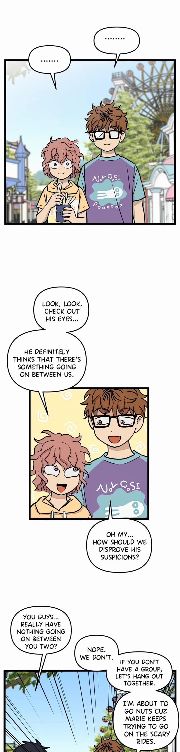 I Have No Home Chapter 118 page 4 - Chapter 118: Field Trip, Haejoon Goh (4)