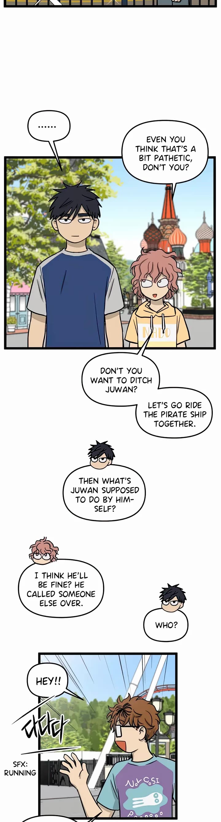 I Have No Home Chapter 118 page 6 - Chapter 118: Field Trip, Haejoon Goh (4)