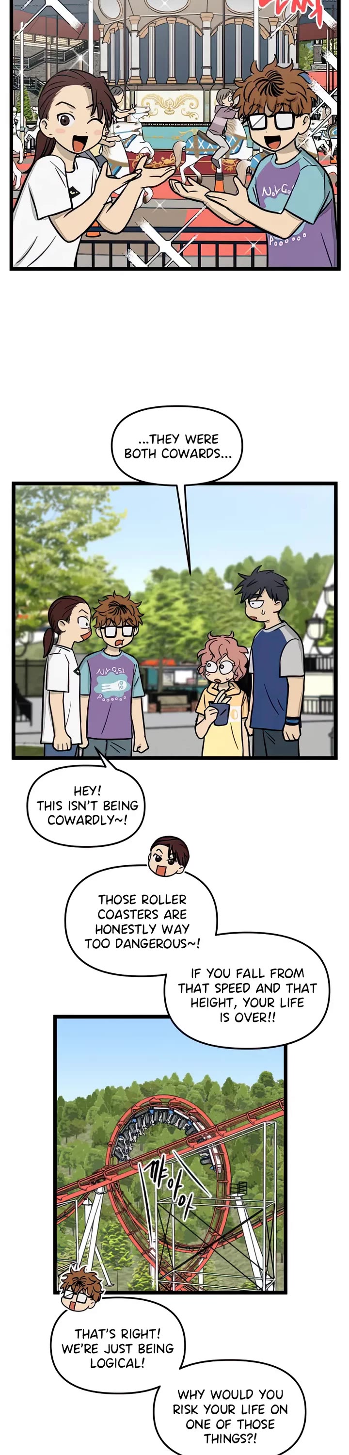I Have No Home Chapter 118 page 9 - Chapter 118: Field Trip, Haejoon Goh (4)