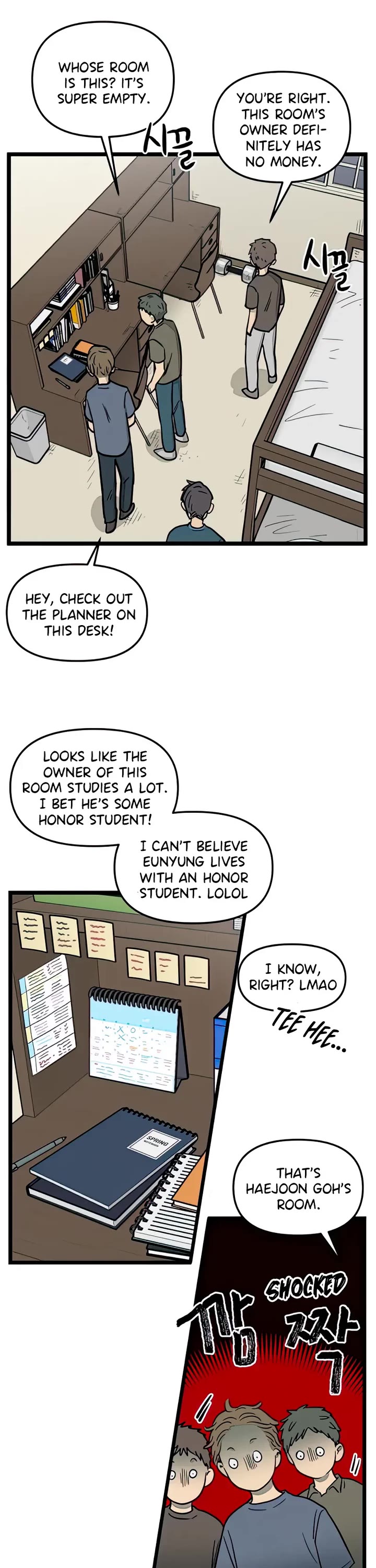 I Have No Home Chapter 119 page 10 - Chapter 119: Field Trip, Eunyung Baek (1)