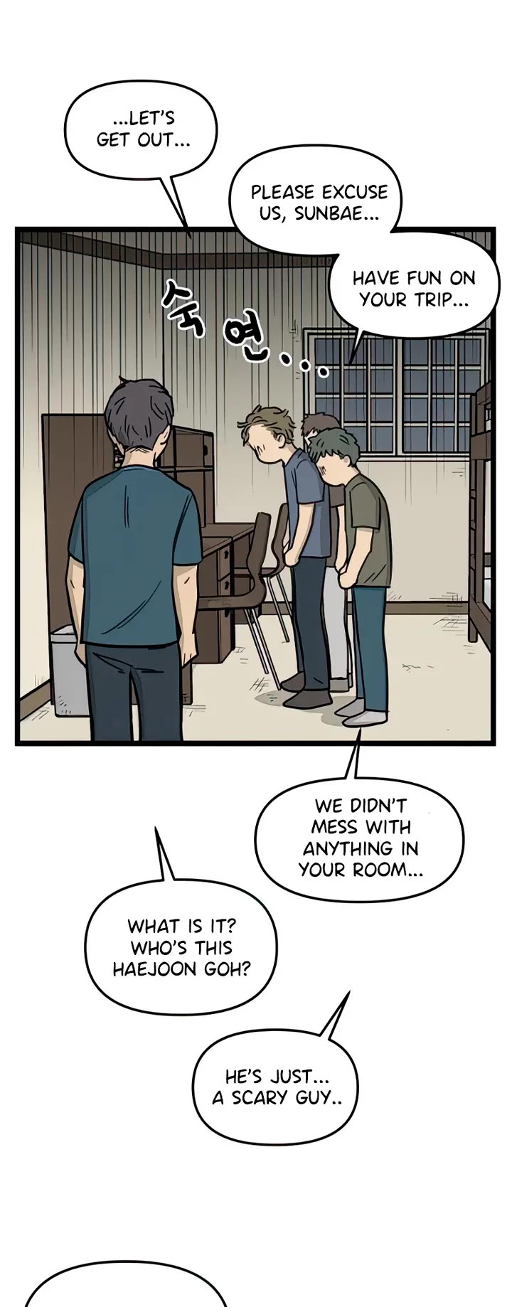 I Have No Home Chapter 119 page 12 - Chapter 119: Field Trip, Eunyung Baek (1)