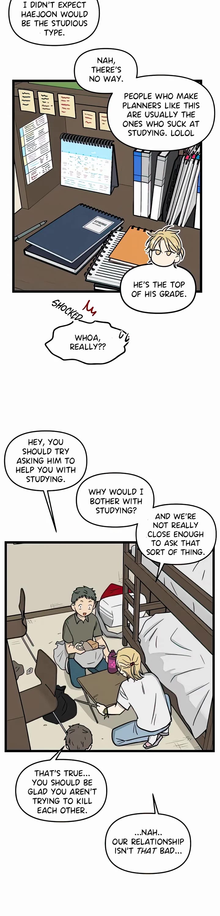 I Have No Home Chapter 119 page 13 - Chapter 119: Field Trip, Eunyung Baek (1)