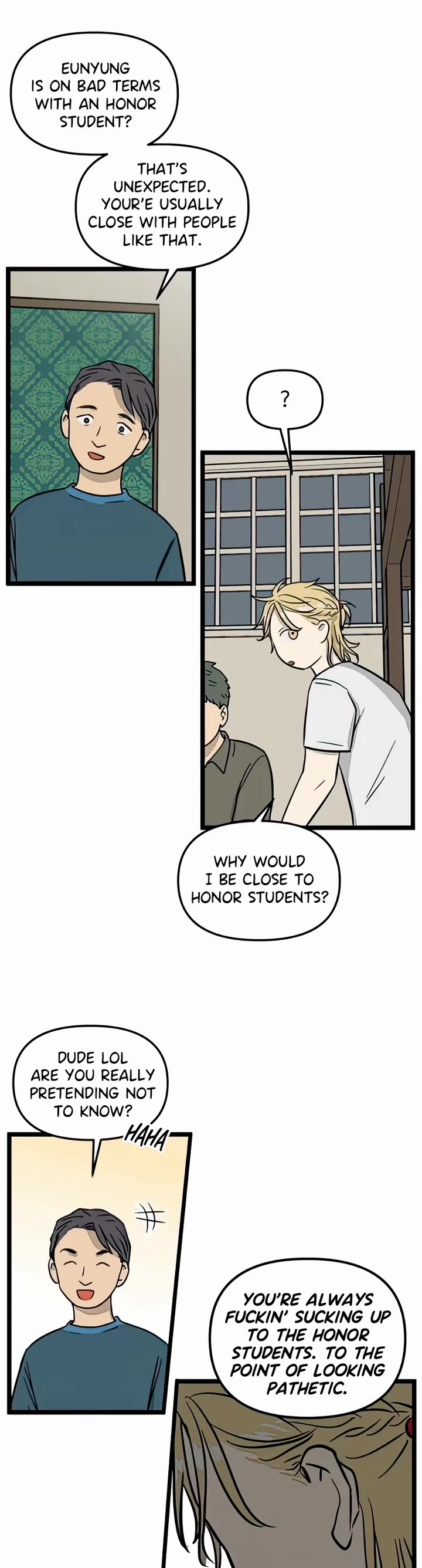 I Have No Home Chapter 119 page 14 - Chapter 119: Field Trip, Eunyung Baek (1)