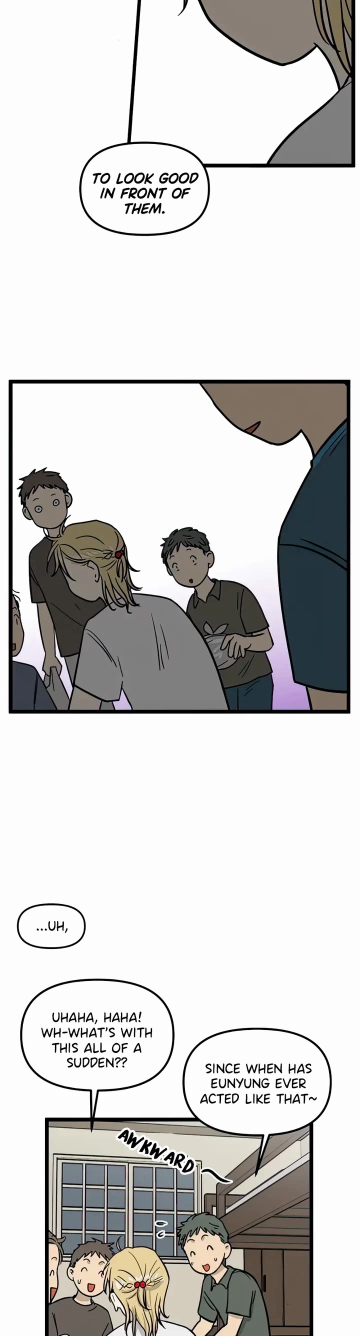 I Have No Home Chapter 119 page 15 - Chapter 119: Field Trip, Eunyung Baek (1)