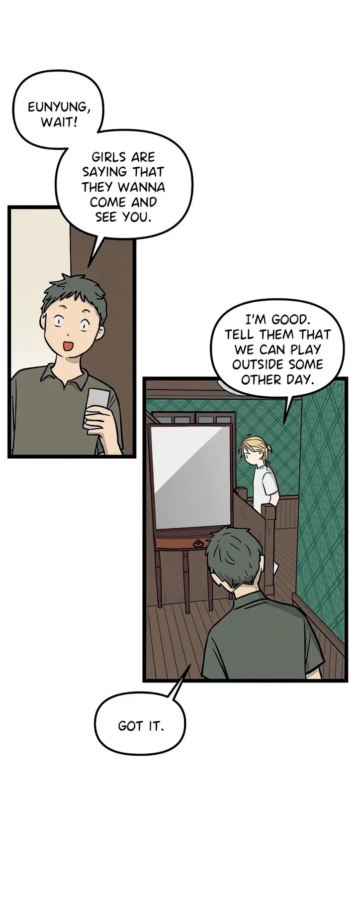 I Have No Home Chapter 119 page 17 - Chapter 119: Field Trip, Eunyung Baek (1)