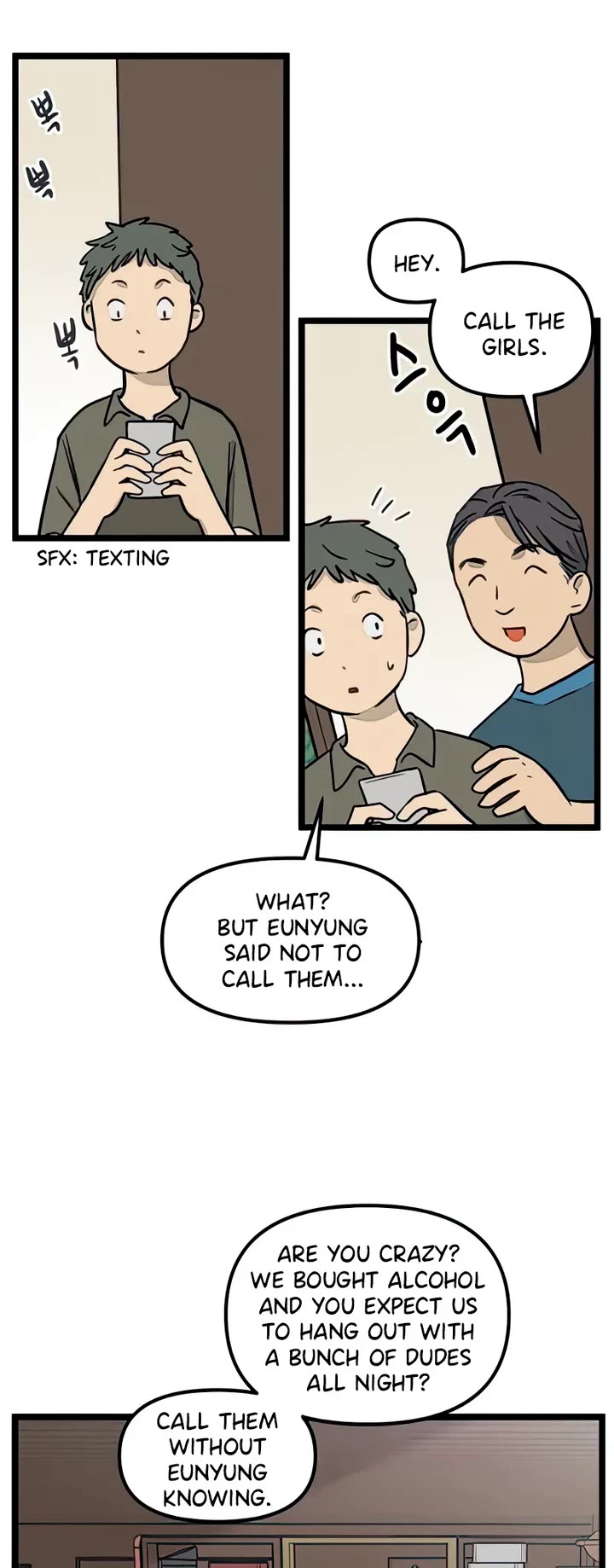 I Have No Home Chapter 119 page 18 - Chapter 119: Field Trip, Eunyung Baek (1)
