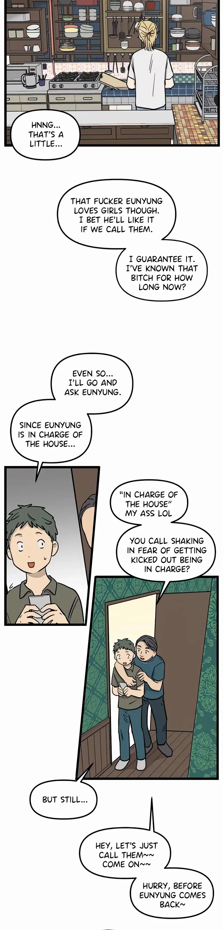 I Have No Home Chapter 119 page 19 - Chapter 119: Field Trip, Eunyung Baek (1)